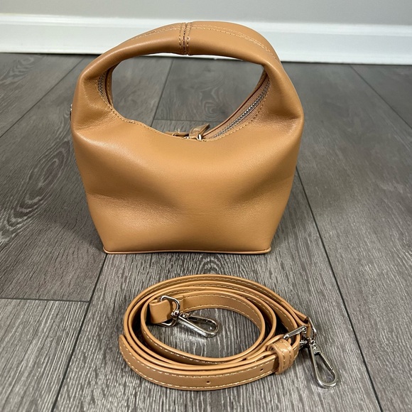 Haus of Sy Faux Leather Baguette Purse - Picture 5 of 9